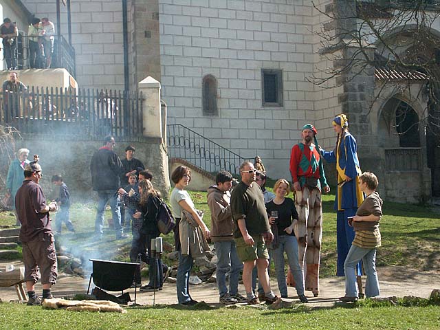Velikonoce na Křivoklátu